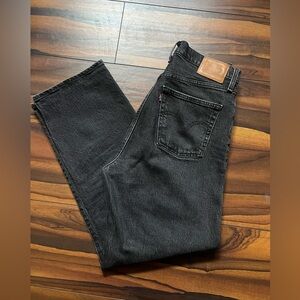 Levi’s ribcage jeans